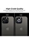 Camera Lens Protector For iPhone 13 Pro/iPhone 13 Pro Max, Aluminum Frame Tough - 5