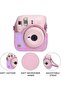Protective Camera Case for Fujifilm Instax Mini 12 Instant Camera |PU Leather Camera Cover w - 4