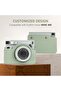 Camera Case For Instax Wide 400 Camera, PU Leather Protective Carrying Camera Ba - 4