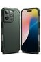 iPhone 16 Pro Case | Rugged Gear Series [For MagSafe] Protective Phone Case Cover | Dark Green