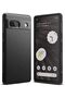 Google Pixel 7a Case Cover | Onyx Series | Black