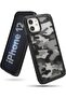 iPhone 12 Mini Case Cover| Fusion-X Series| Black - 3