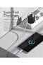Fast Charging Pastel Cable | USB Type C to Type C | Blue 2m - 6