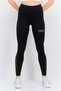 Women Sportswear Fit High Waist Training Leggings, Black