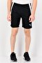 Men Sportswear Fit Brand Logo Training Shorts, Black