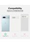 Google Pixel 7a Screen Protector| Dual Easy Film| 2 Pack | With Installation Jig - 3