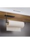 Kitchen Tissue Holder [ Towel Rack, Spoon Spatula Holder ] Adhesive Roll Tissue Dispenser [ - 2