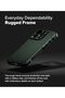 iPhone 16 Pro Case | Rugged Gear Series [For MagSafe] Protective Phone Case Cover | Dark Green - 8
