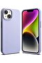 iPhone 14 Case Cover | Silicone Series | Lavender