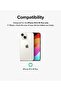 iPhone 15 Plus / 15 | Camera Lens Frame Glass | Black - 3