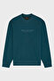 Logo Stretch Cotton Regular Fit Crew Neck Sweat Men Sweat Xm001284 Af20934 Ub - 5