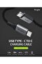 USB Type C to C Cable (4ft) | Black - 2