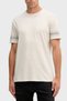 With Logo 100% Cotton Regular Fit Crew Neck t Shirt Men t Shirt Xm001437 Af10356