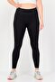 Women Sportswear Fit Pull On Training Leggings, Black