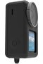 Protective Silicone Cover for DJI Osmo Action 3 Camera Case + Lens Protector Cap Guard Black - 6
