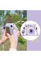 Clear Case For Fujifilm Mini 12 Instant Camera, Hard PC Cover with Adjustable St - 5