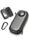 Mini Storage Bag for Insta360 X4, Portable Protective Case Cover -Black