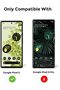 Google Pixel 8 Screen Protector | Tempered Glass |2 Pack - 6