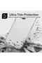 iPhone 12 Pro Max Case| Flexible Defender Series TPU Protective Phone Cover|Clear - 3