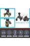 Motorcycle Accessories Mount Bundle Kit for Insta360 ONE X3 - 6