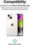 iPhone 14 / 14 Plus | Invisible Defender Camera Protector Glass| 2 Pack - 3