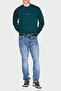 Logo Stretch Cotton Regular Fit Crew Neck Sweat Men Sweat Xm001284 Af20934 Ub - 2