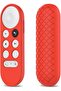Silicone Case For Google Chromecast with Google TV 2020 Voice Remote, Anti Slip
