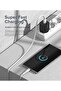 Fast Charging Pastel Cable | USB Type A to Type C | White 2m - 6