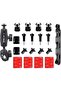 Motorcycle Accessories Mount Bundle Kit for Insta360 ONE X3 - 2