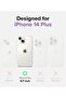 iPhone 14 Plus Case Cover| Fusion Bumper Series| Clear - 2