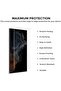 [Pack Of 2 Front Only] Screen Protector for Huawei P50 Pro, Flexible TPU Film Full Coverage - 5