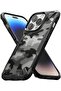 iPhone 14 Pro Max Case Cover| Fusion-X Series| Camo Black - 2