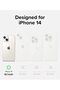 iPhone 14 Case Cover | Silicone Series | Stone - 3
