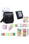 Fujifilm Accessories Set, Instax Mini 11 Case PU Leather with Strap With Accessories -Black