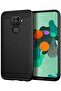 Case For Huawei Mate 30 Lite/Nova 5i Pro, Carbon Brushed Texture Slim Ultra-Thin Lightweight F