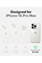 iPhone 15 Pro Max Onyx Series Case Cover Navy - 3