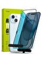 iPhone 15 Screen Protector | Full Tempered Glass Cover With Installation Jig