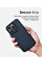 iPhone 14 Pro Case Cover| Onyx Series| Navy - 8