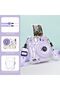 Clear Case For Fujifilm Mini 12 Instant Camera, Hard PC Cover with Adjustable St - 3