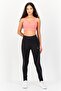 Women Sportswear Fit Training Leggings, Black - 3