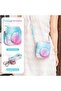 Faux Leather Camera Case for Fujifilm Instax Mini 12 Instant Camera Adjustable Shoulder St - 8