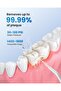 Oral Irrigator Cordless Water Flosser Rechargeable, 300ml Waterproof Dental flosser Water Pic - 3