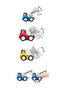 4-WD Construction Trucks - 6