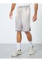 Basketball Woven Shorts with Tape Hem Detail