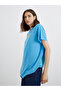 Graphic Print Round Neck Oversized T-Shirt - 3