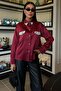 Collar and Pocket Pearl Stone Satin Shirt 3423 - 2