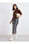 Embroidered Slogan Short Sleeves Oversized T-Shirt