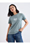 Embroidered Detail Regular Fit T-Shirt - 2