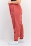 Women Sportswear Fit Brand Logo Outdoor Sweatpants, Astro Red - 2