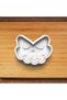 Halloween 0005 Trick or Treat Set of 4 Cookie and Sugar Dough Molds - 3